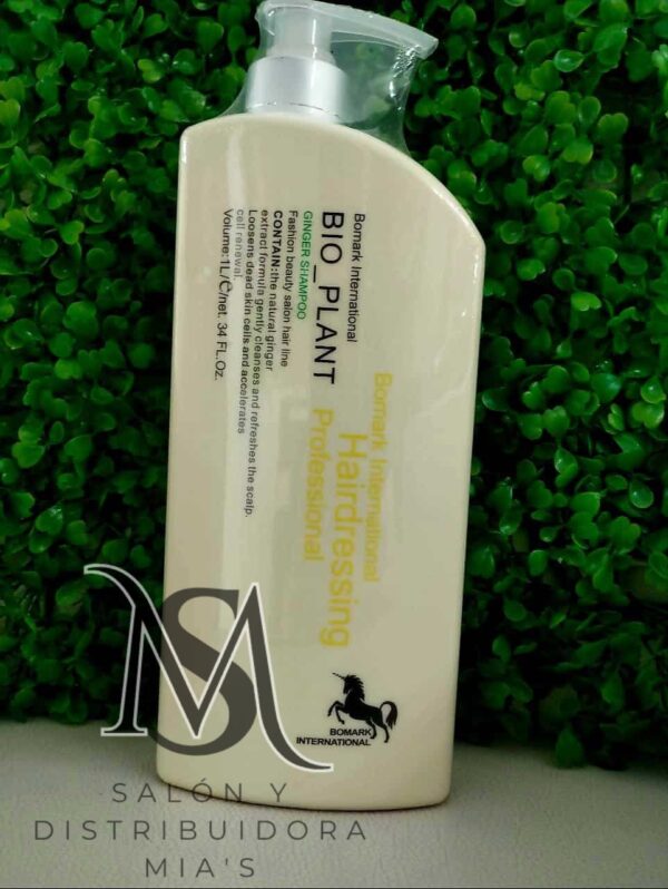 Shampoo de Ginger Bio Plant