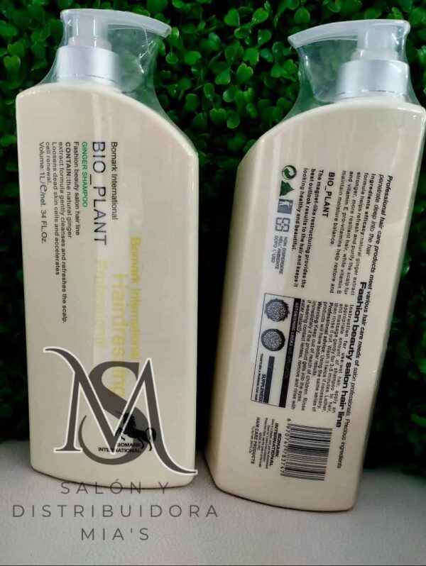 Shampoo de Ginger Bio Plant - Imagen 2